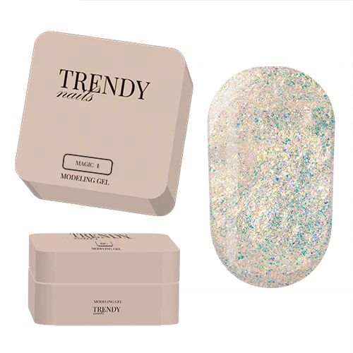 Trendy Nails Modeling Gel Magic 01, 30ml — Photo 2