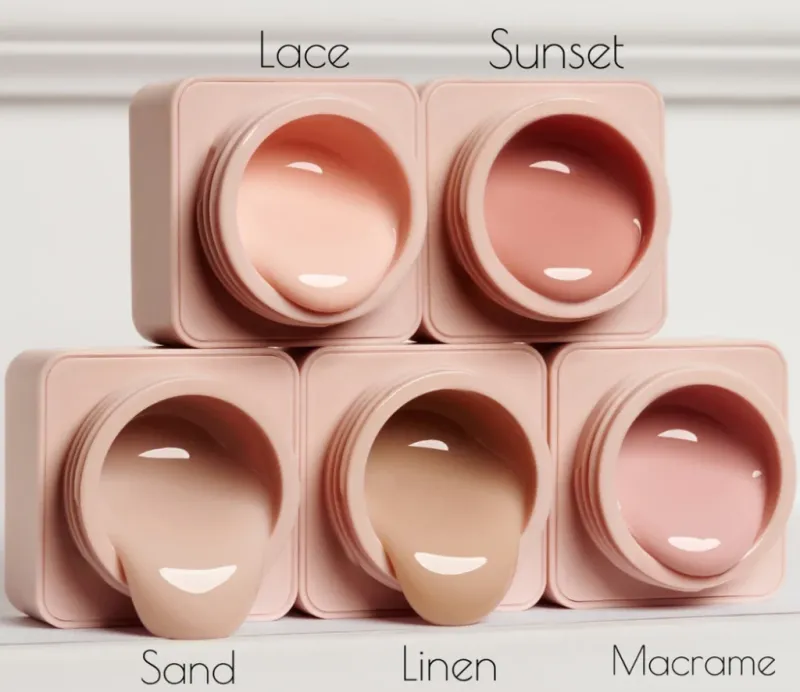 Trendy Nails Coleccion de Modeling Geles BOHO (5uds por 30ml) — Photo 2