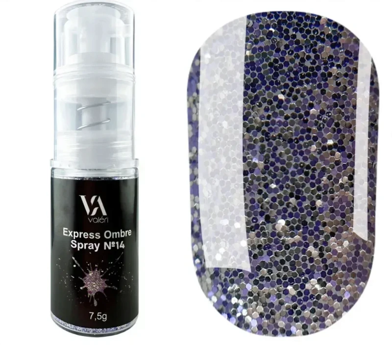 Valeri Express Ombre Spray 14, 7.5g — Photo 2