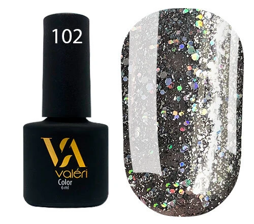Valeri Esmalte Semipermanente 102, 6ml — Photo 2