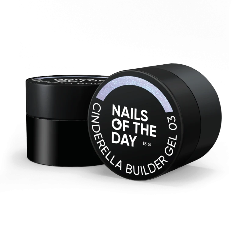 NAILSOFTHEDAY Cinderella builder gel 03, 15ml — Photo 4