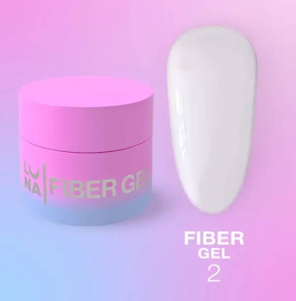 Luna Fiber Gel 02, 5ml — Photo 2