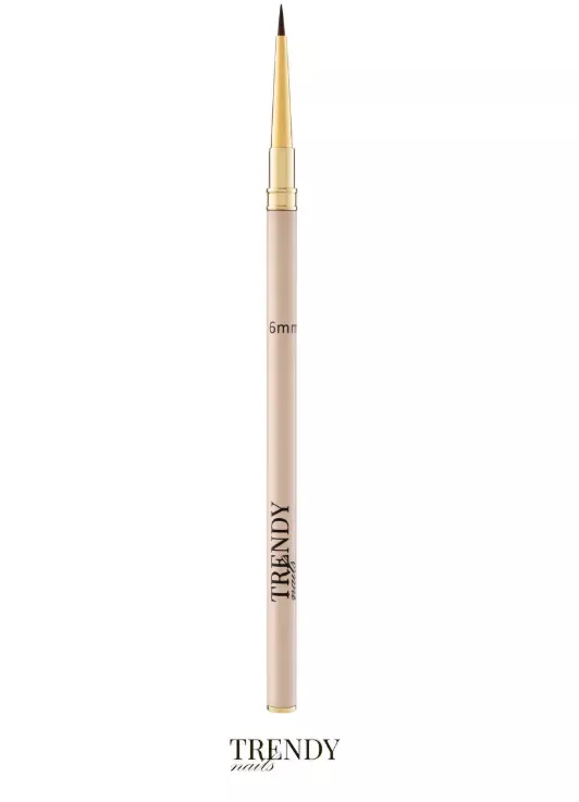 Trendy Nails Pincel "Pure Art" liner 6mm — Photo 3