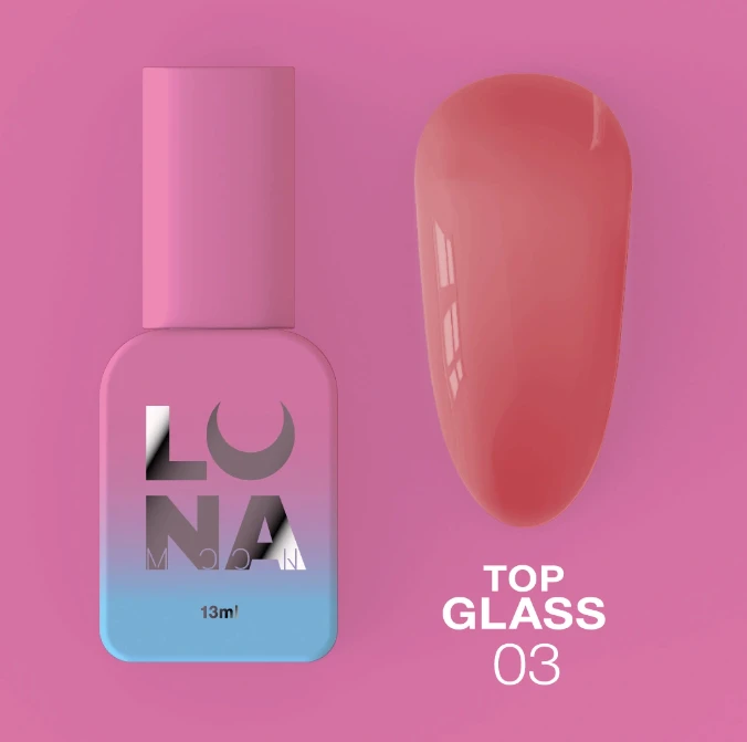 Luna Top Glass 03, 13 ml — Photo 2