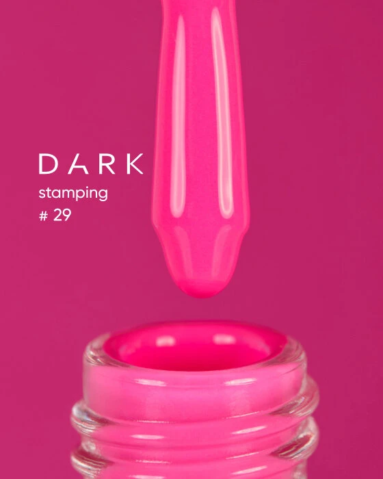 Dark by Rior Esmalte para Estampar 29 Rosa, 10ml — Photo 2