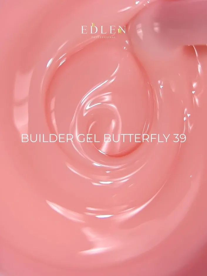 Edlen Builder Gel 39 Butterfly, 30ml — Photo 2