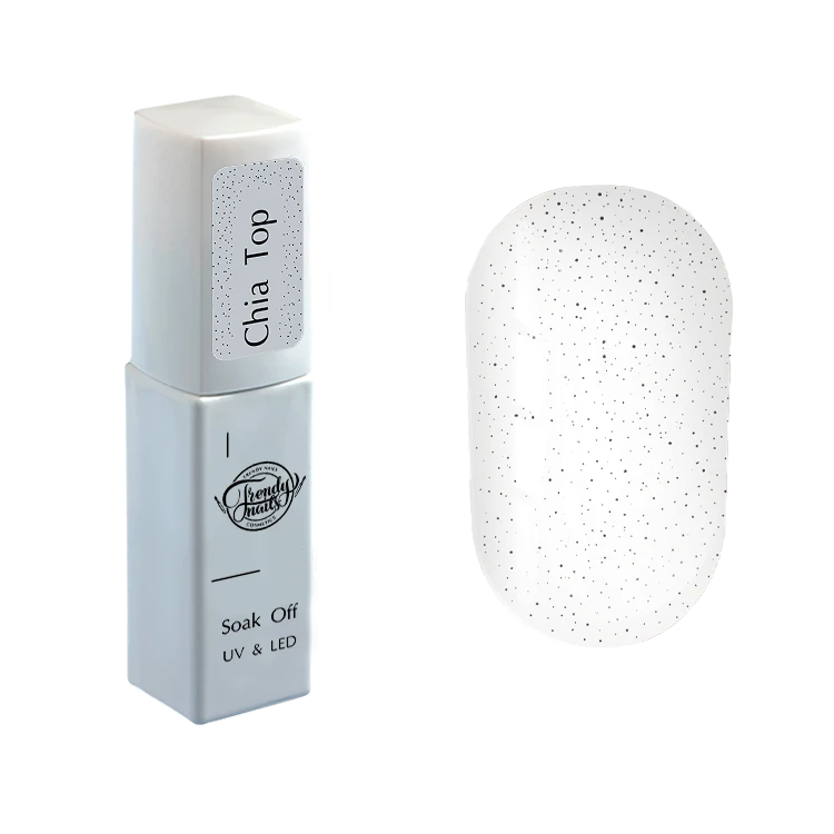 Trendy Nails Chia Top, 8ml — Photo 2