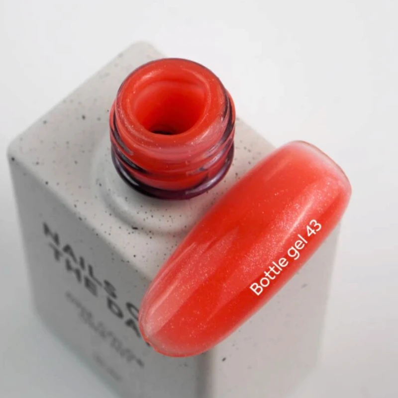 NAILSOFTHEDAY Bottle gel 43, 10ml — Photo 2