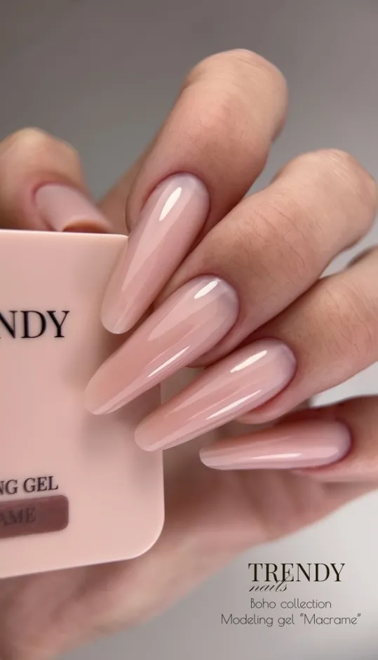 Trendy Nails Modeling Gel "Boho" Macrame, 30ml — Photo 3