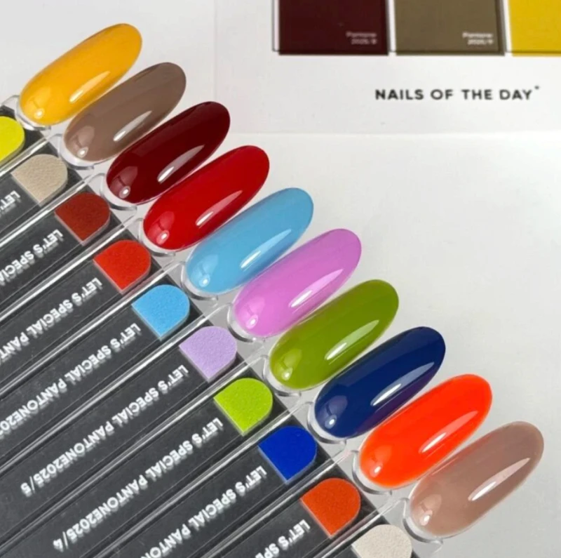 NAILSOFTHEDAY Esmalte Semipermanente Let’s special Pantone 2025/8 — Photo 5