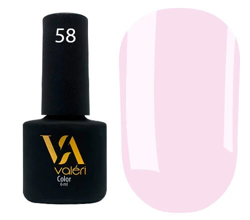 Valeri Esmalte Semipermanente 58, 6ml — Photo 2