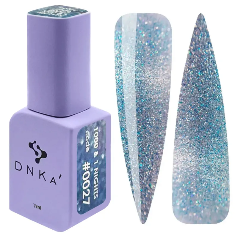 Dnka Esmalte Semipermanente Cat Eye 0027, 7ml (1000 &amp; 1 nights) — Photo 2