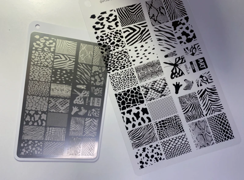 Placa Art Stamping by Vakula 0004 — Photo 3