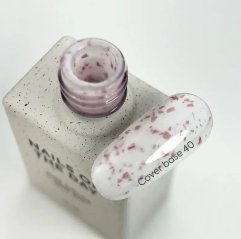 NAILSOFTHEDAY Cover base 40, 10ml — Photo 2