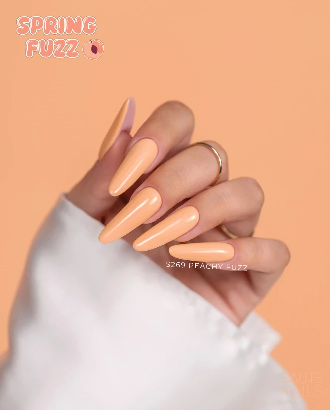 Saute Nails Esmalte semipermanente S269, 8ml — Photo 2