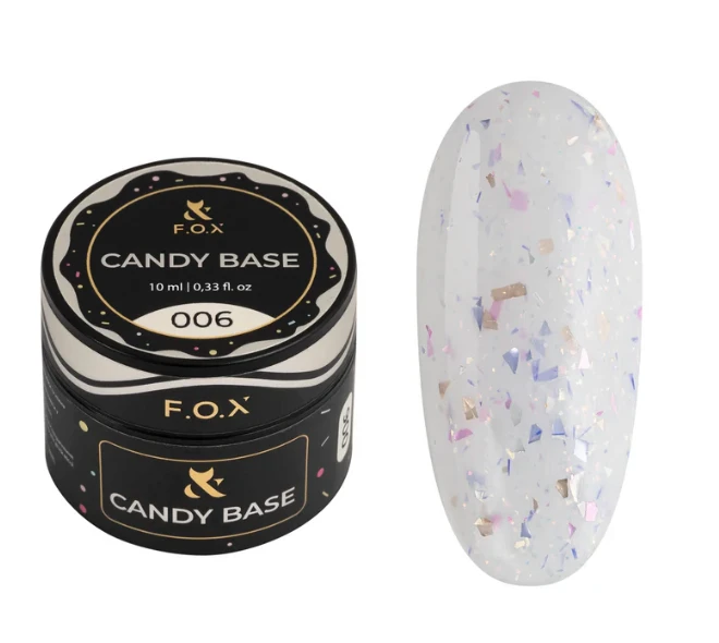 F.O.X Candy Base 006, 10ml — Photo 2
