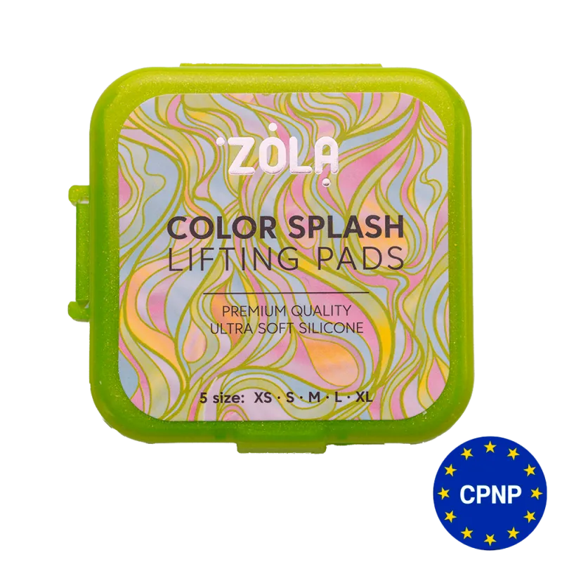 ZOLA Moldes para pestañas Color Splash — Photo 2