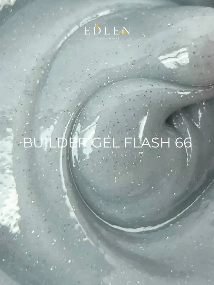 Edlen Builder Gel 66 Flash, 30ml — Photo 2
