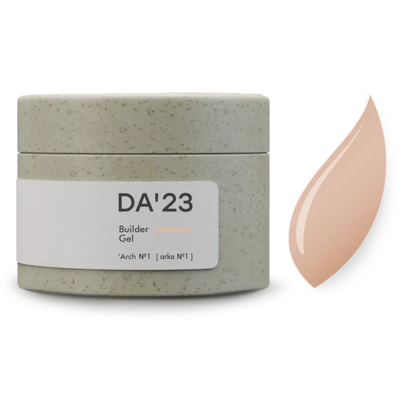 DA23 Builder Gel Arch 01, 30ml — Photo 2