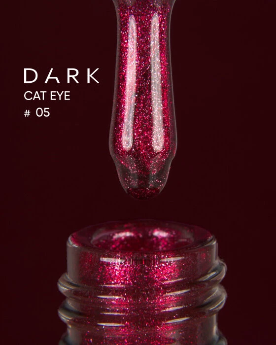 Dark by Rior Esmalte Semipermanente Cat Eye 05, 10ml — Photo 2