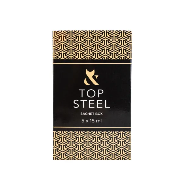 F.O.X Top Steel Sachet Box 5uds/15 ml — Photo 2