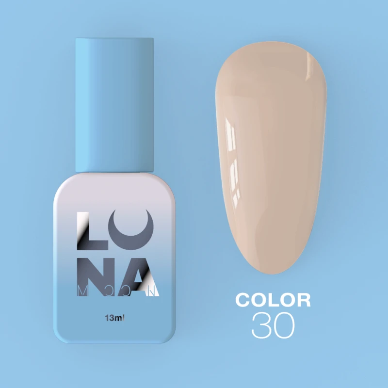 LunaMoon 30 semi-permanent nail polish, 13 ml — Photo 2