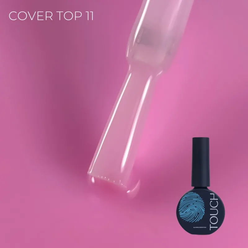 TOUCH Cover top 11 Rose Water, 13ml — Photo 2