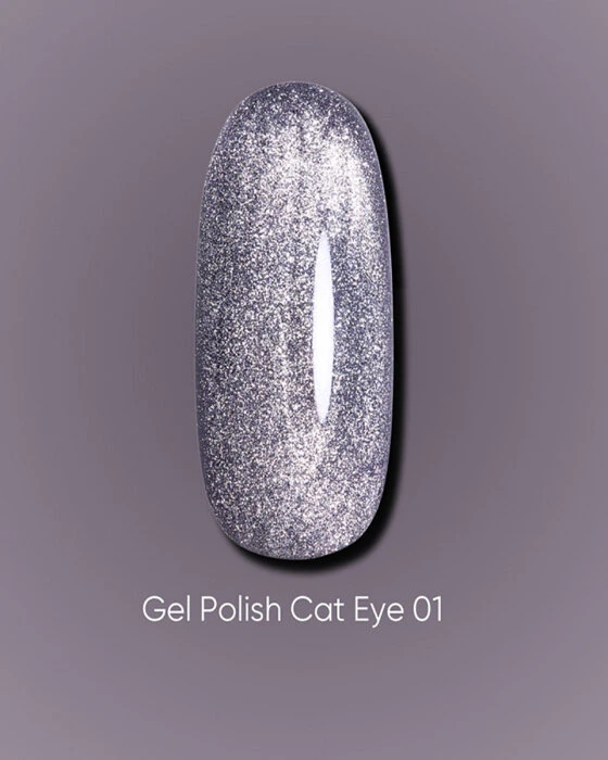 Dark by Rior Esmalte Semipermanente Cat Eye 01, 10ml — Photo 2