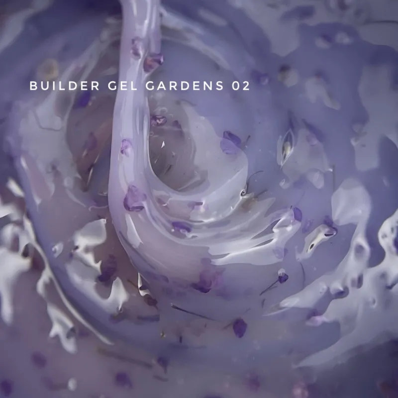 Touch Builder Gel Gardens 02, 15ml — Photo 2