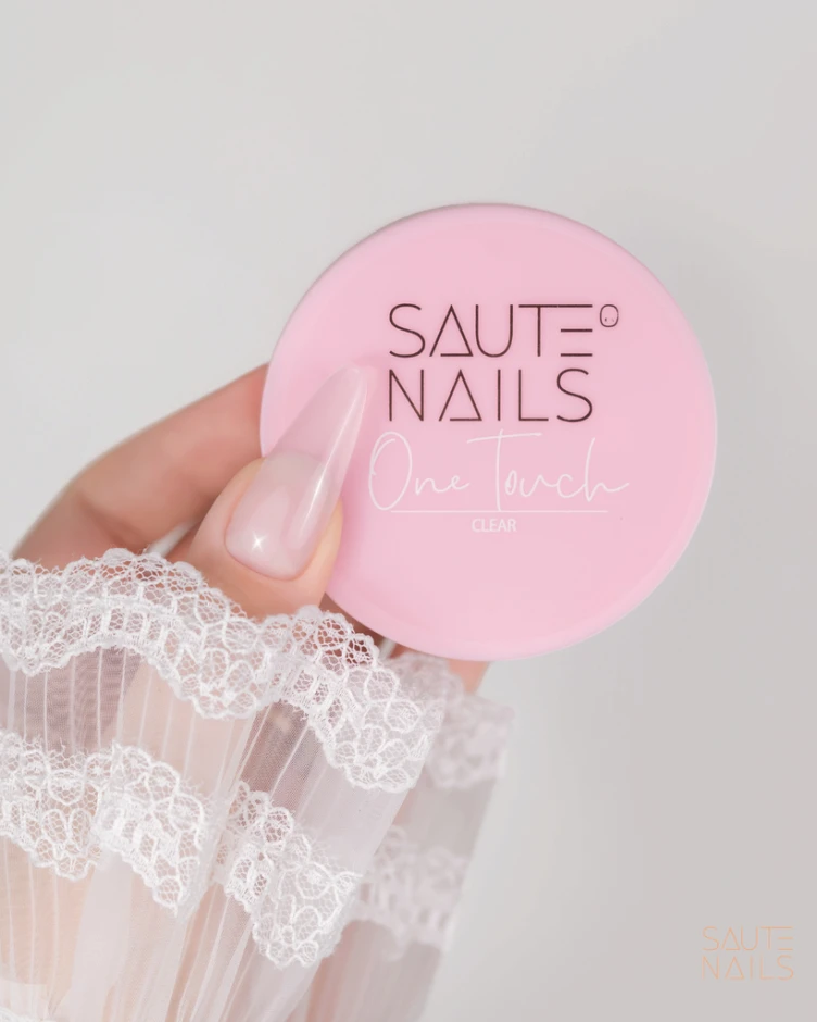Saute Builder Gel One Touch Clear, 50ml — Photo 2