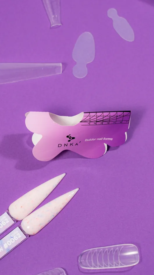 DNKA Moldes de papel, 100uds (Cortos) — Photo 4