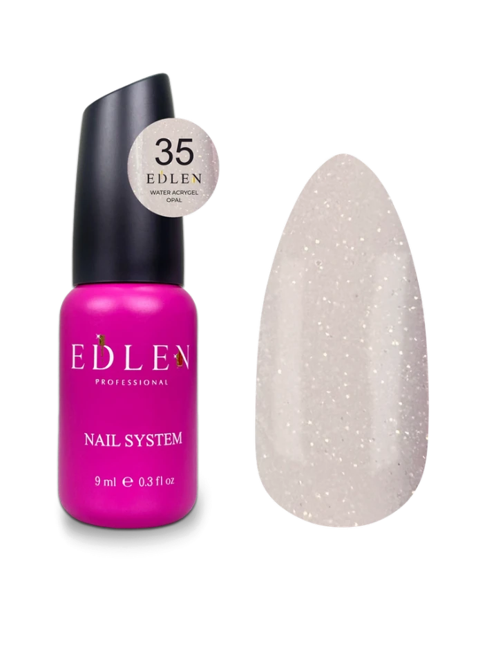 Edlen Water Acrygel 35 Opal, 9ml — Photo 2