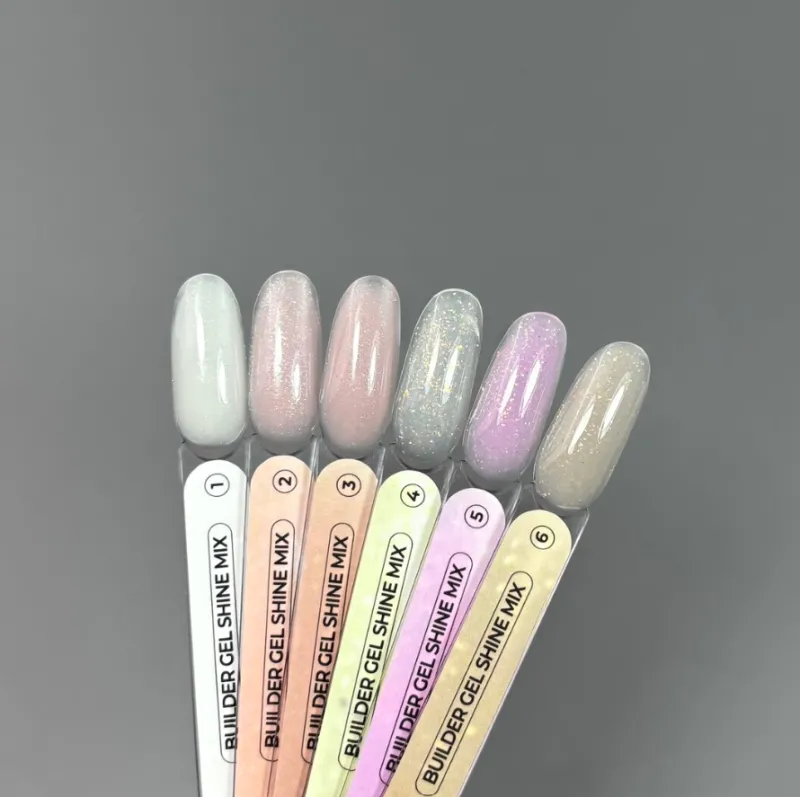 Touch Builder Gel Shine Mix 01, 15ml — Photo 3