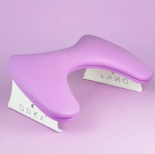 DNKa&#039; Reposamanos anatómico para manicura, morado — Photo 2