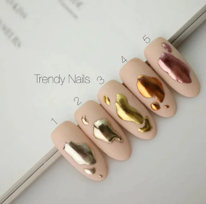 Trendy Nails Chrome Pigment 03 — Photo 3