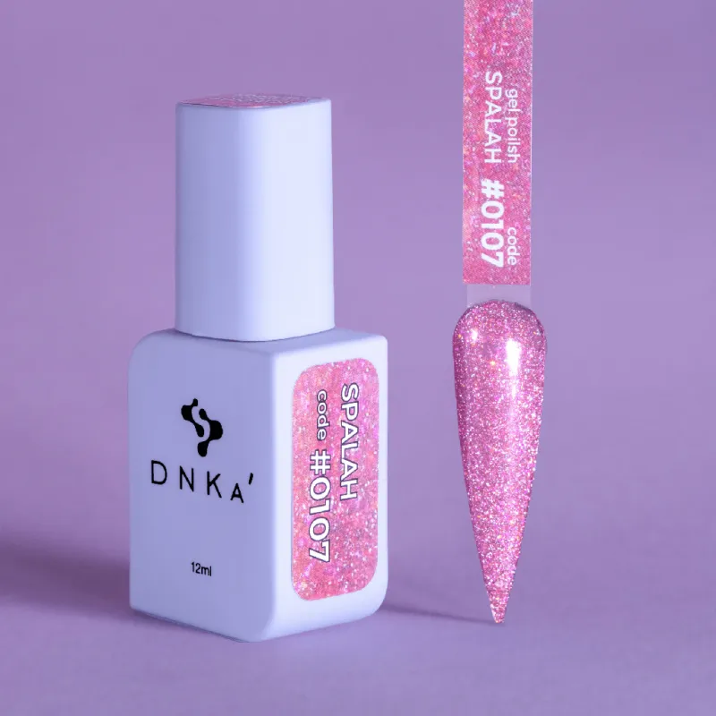 DNKA Esmalte Semipermanente 0107, 7ml — Photo 2