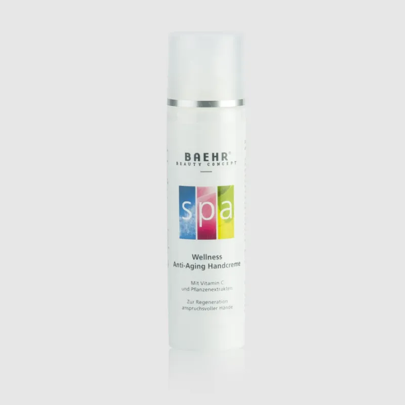 BAEHR SPA Crema de manos anti‑edad con aceite de macadamia y extractos botánicos, 75ml (SPA WELLNESS ANTI-AGING HANDCREME) — Photo 2