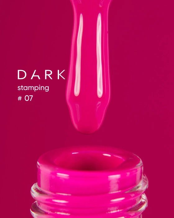 Dark by Rior Esmalte para Estampar 07, 10ml — Photo 2