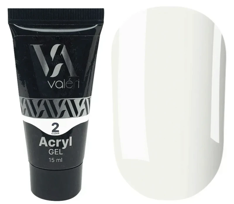 Valeri Acryl Gel 02, 15ml — Photo 2