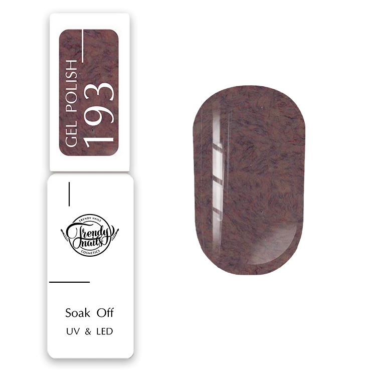 Trendy Nails Wool Esmalte Semipermanente 193, 8ml — Photo 2