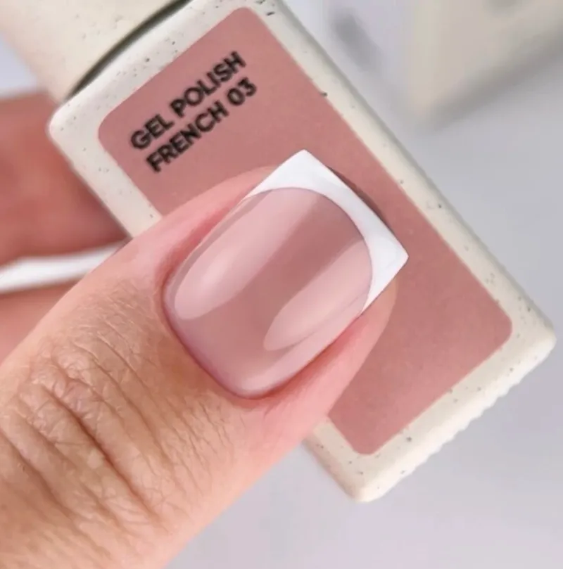 NAILSOFTHEDAY Esmalte Semipermanente French 03, 10 ml — Photo 2