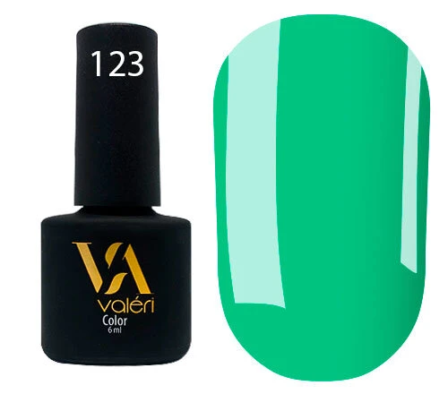 Valeri Esmalte Semipermanente 123, 6ml — Photo 2
