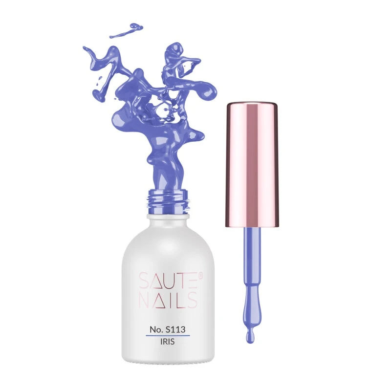 Saute Nails Esmalte semipermanente S113, 8ml — Photo 3