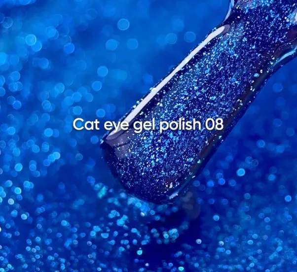 NAILSOFTHEDAY Esmalte Semipermanente Cat Eye 08, 6ml — Photo 2