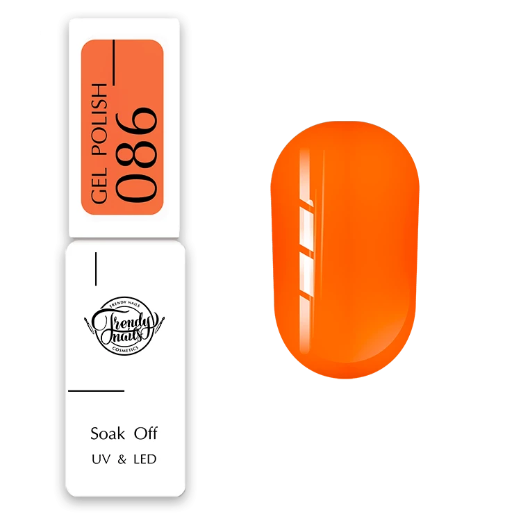 Trendy Nails Esmalte Semipermanente 86, 8ml — Photo 2