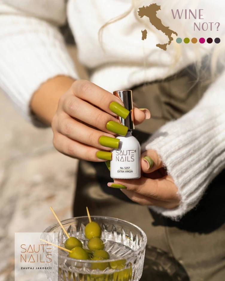 Saute Nails Esmalte semipermanente S257, 8ml — Photo 2