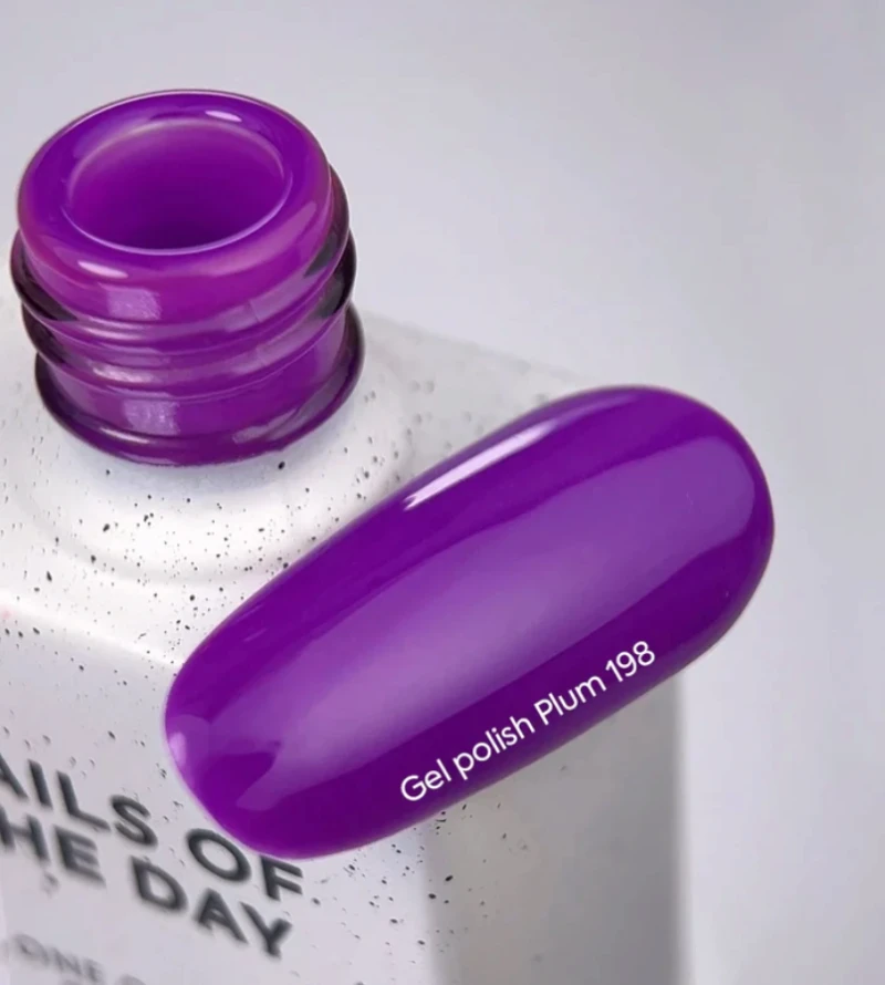 NAILSOFTHEDAY Let&#039;s Special Plum, 10ml — Photo 2