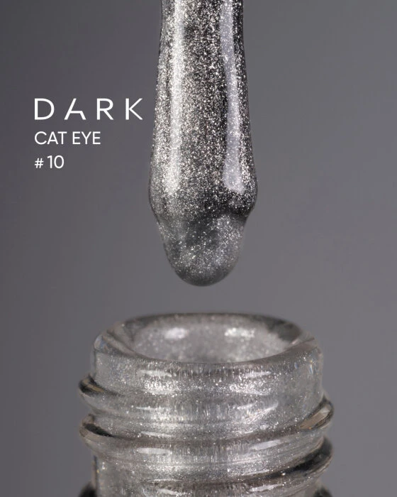 Dark by Rior Esmalte Semipermanente Cat Eye 10, 10ml — Photo 2