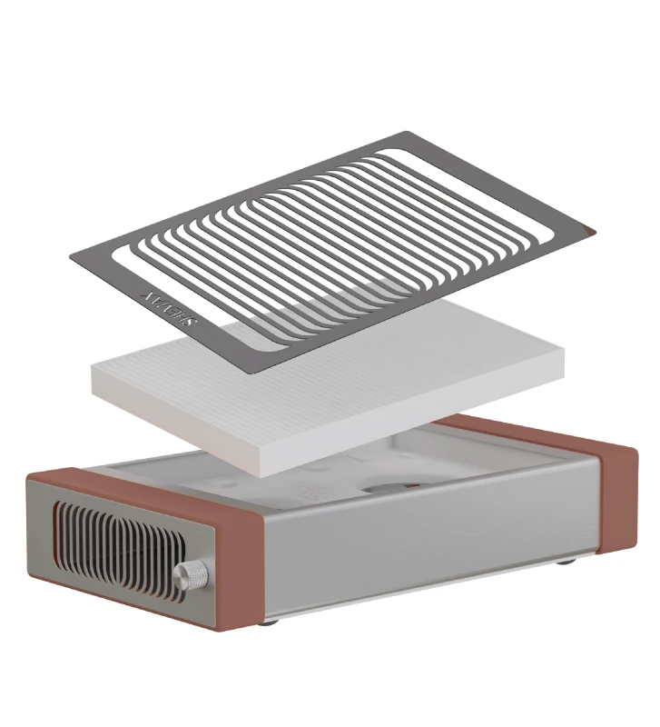 Aspirador SHEMAX Style PRO Diseño Nuevo, Mocha Mousse — Photo 4