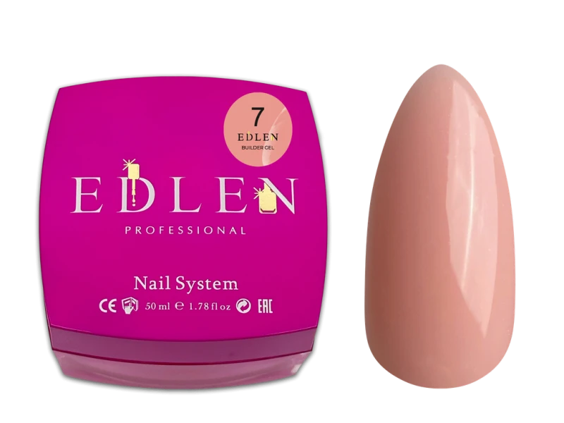 Edlen Builder Gel 07, 50ml — Photo 2